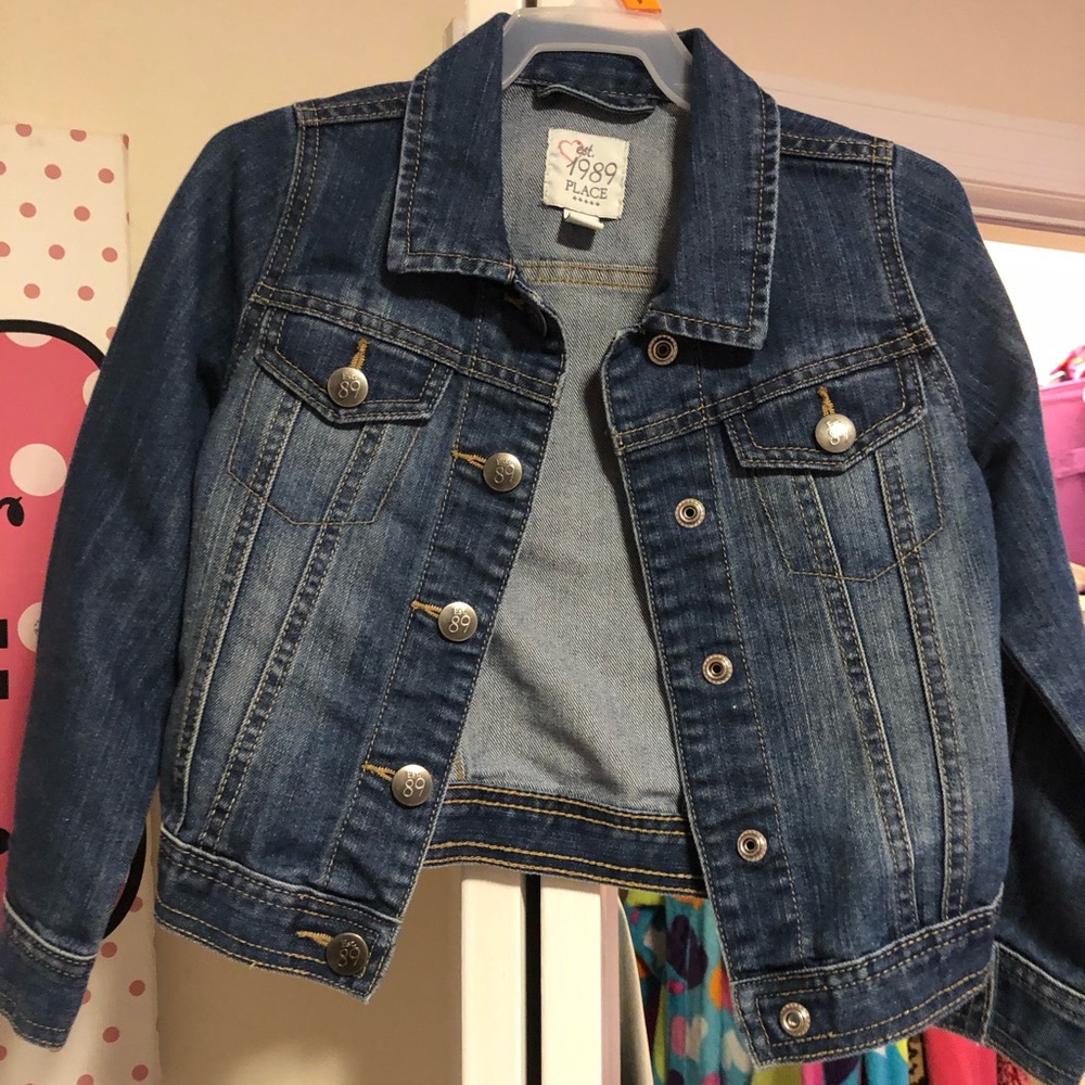 Girls Denim Jacket